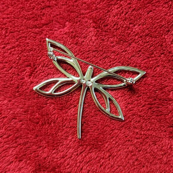 Swarovski Crystal DRAGONFLY Brooch Pin - Picture 6 of 15